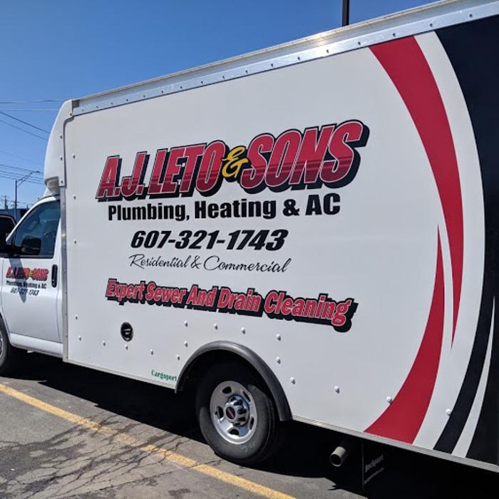 A.J. Leto & Sons - Plumbing, Heating & Air Conditioning - Vestal, NY