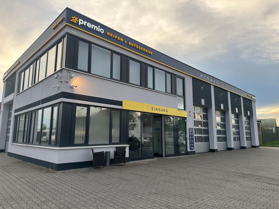 Premio Reifen+Autoservice AKKA GmbH, Gradignan Straße in Pfungstadt