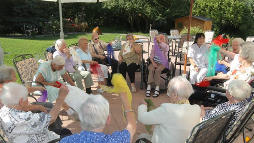 Altenpflegeheim Haus Stephanus, Platanenweg in Dossenheim