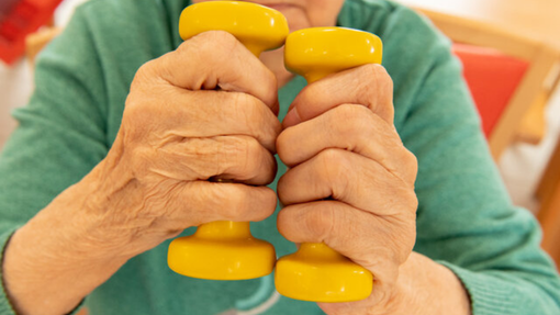 Seniorenzentrum Erlbrunner Höhe, Panoramaweg in Wilhelmsfeld