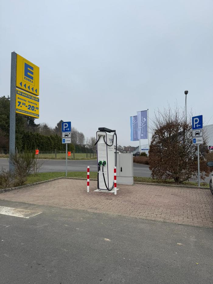 TEAG Mobil-Ladestation, Tulpenweg in Allendorf
