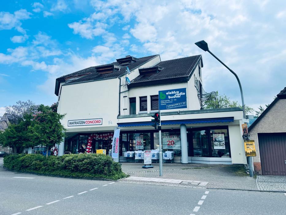 Matratzen Concord Filiale Weil am Rhein-Haltingen, Freiburger Straße in Weil am Rhein