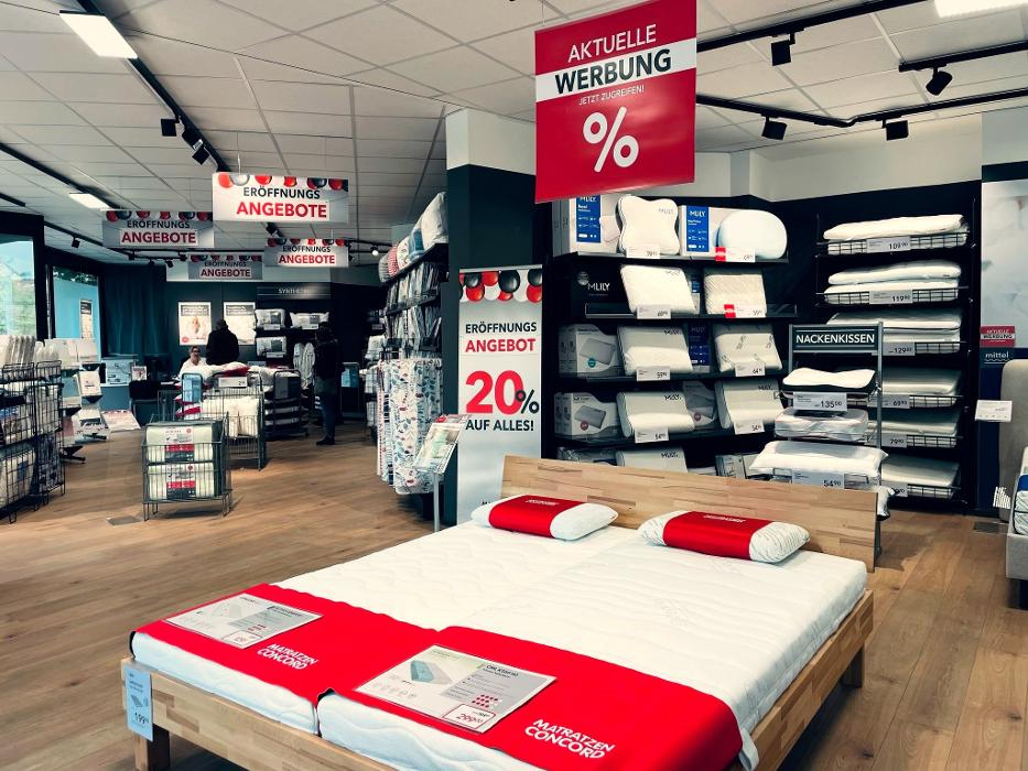 Matratzen Concord Filiale Weil am Rhein-Haltingen, Freiburger Straße in Weil am Rhein