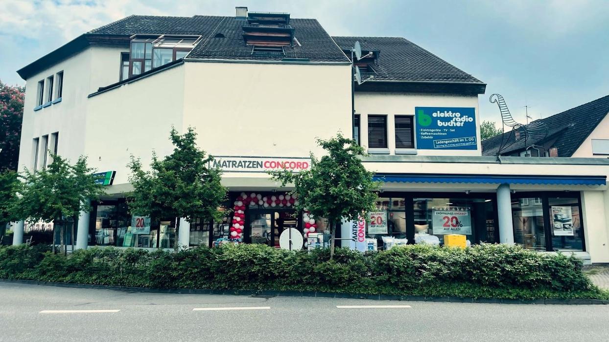 Matratzen Concord Filiale Weil am Rhein-Haltingen, Freiburger Straße in Weil am Rhein