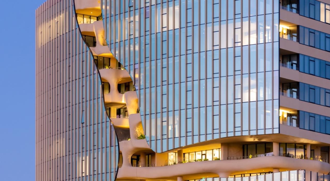 One River North Image