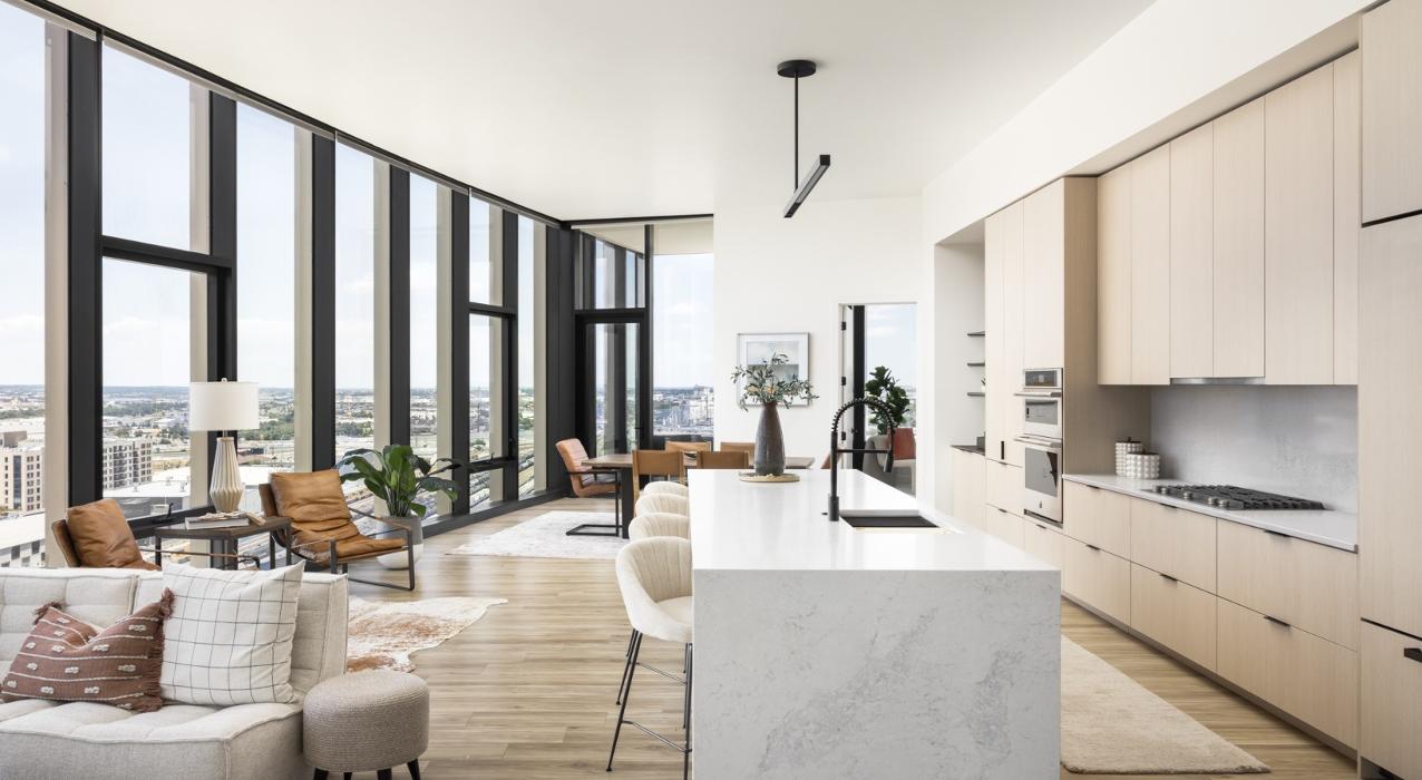 One River North Image