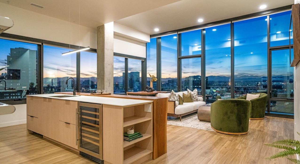 One River North Image