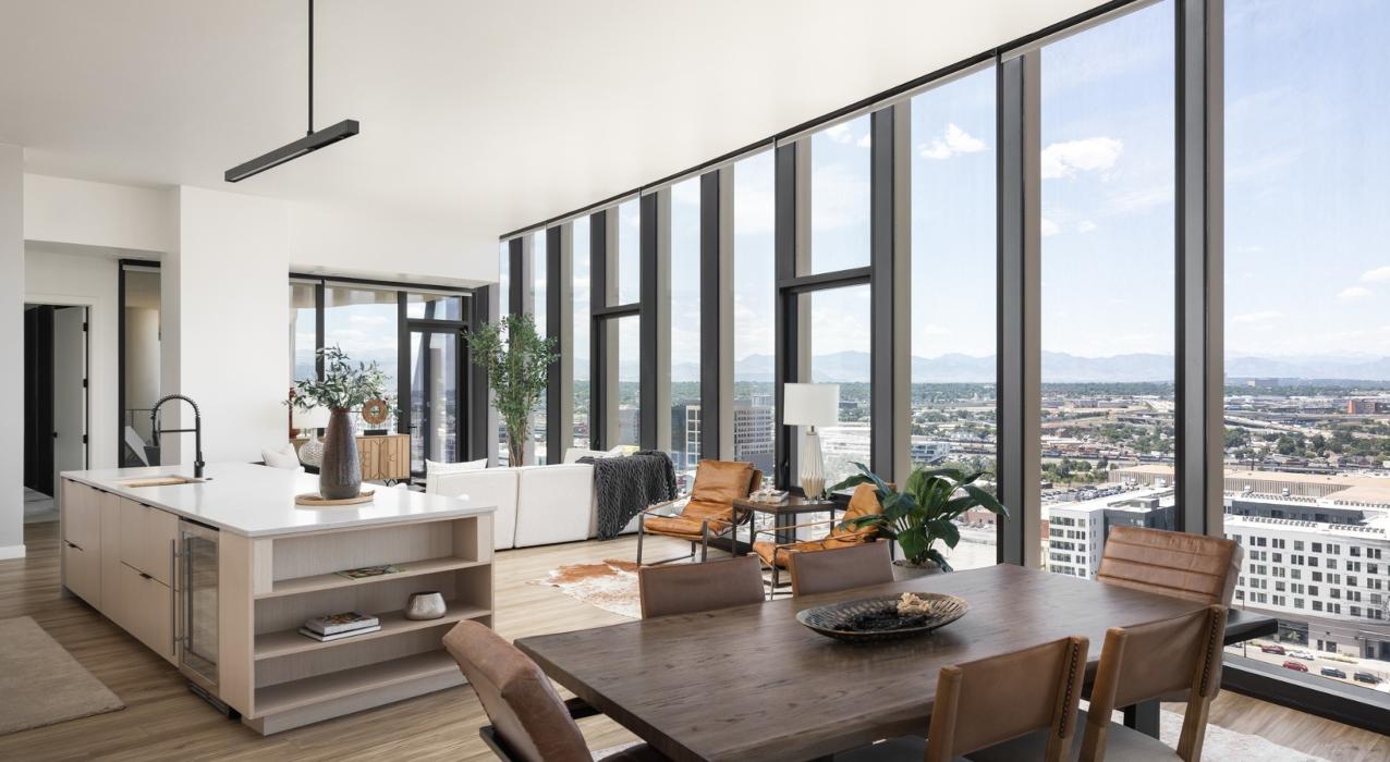 One River North Image