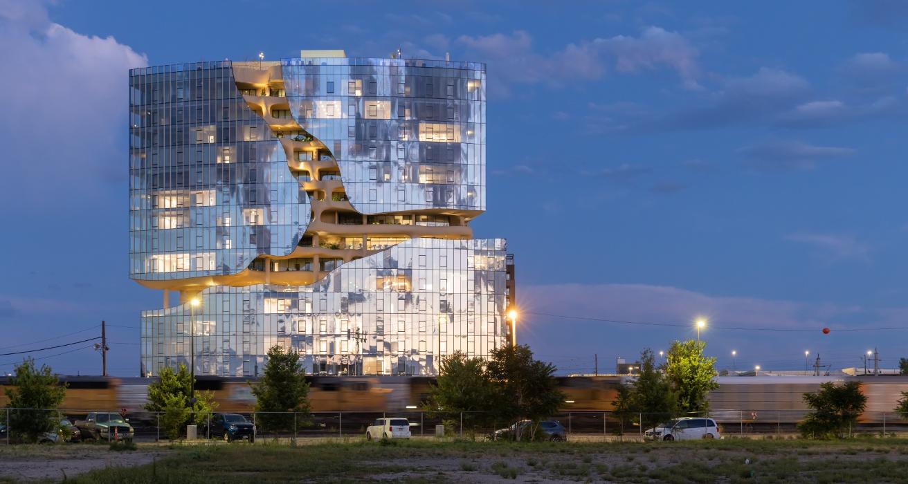 One River North Image