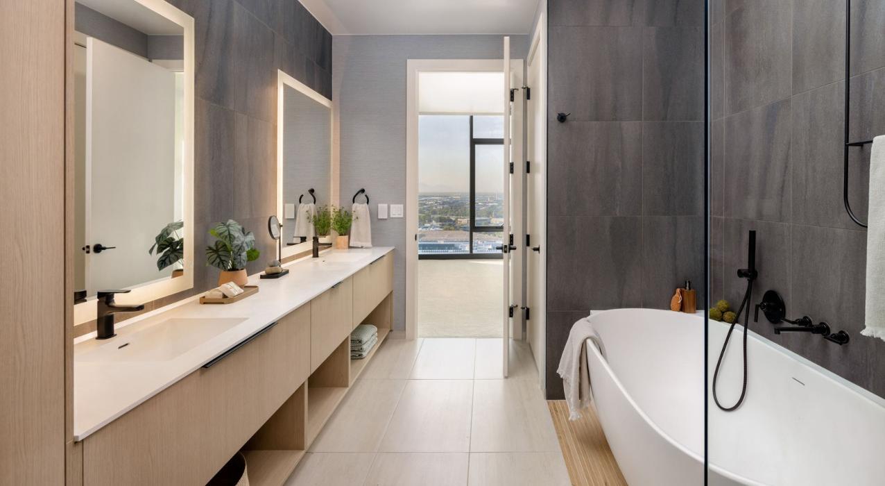 One River North Image