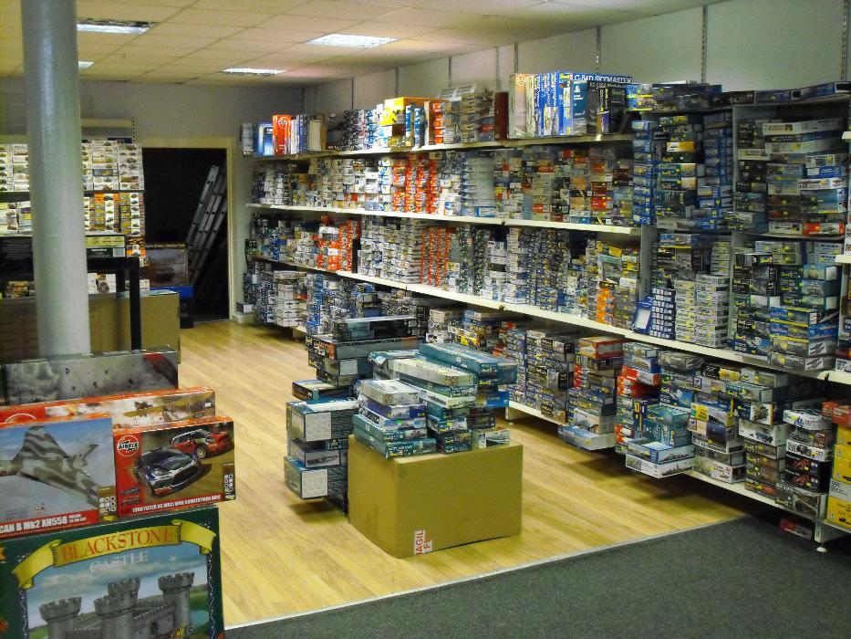 Halifax Modellers World Games And Toys Retail Sale Of in Halifax HX1