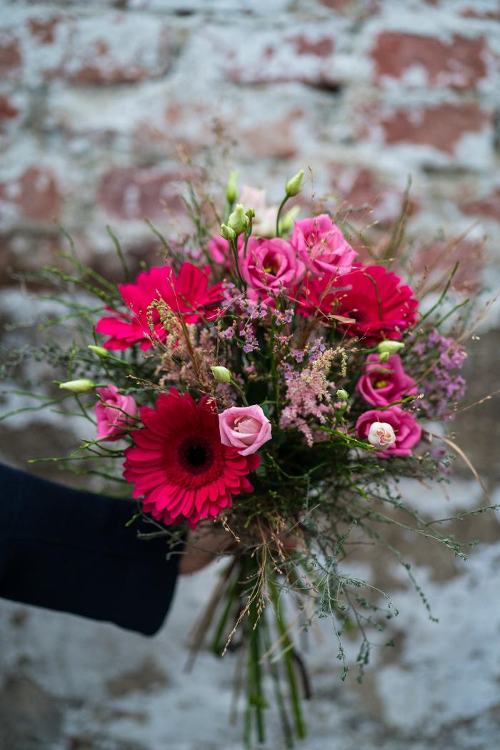 Gärtnerei Ostermann, Ortsstraße in Biedermannsdorf