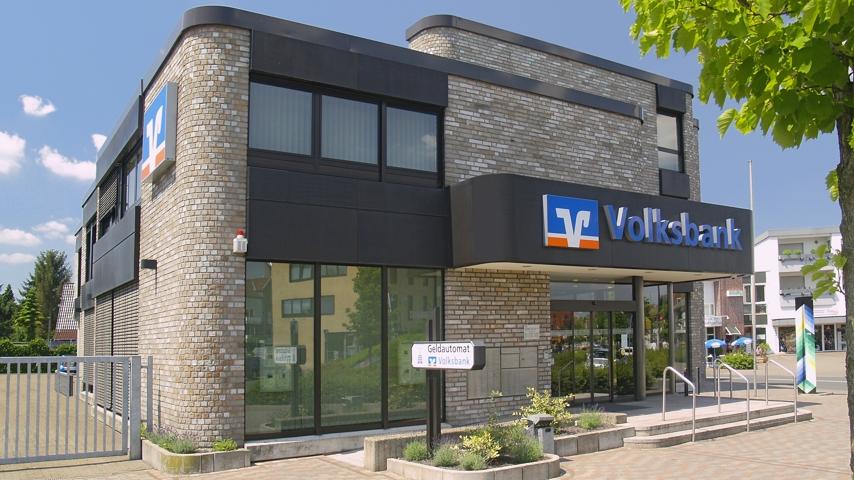 Volksbank Selm-Bork eG, Hauptstelle Selm, Kreisstraße in Selm