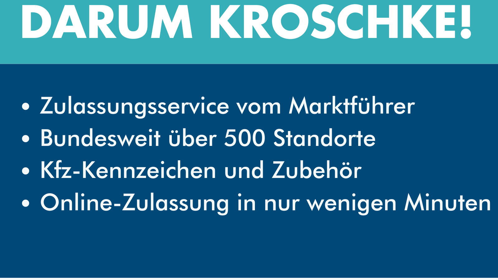 Kroschke Kfz Kennzeichen, Stapelner Straße in Goslar