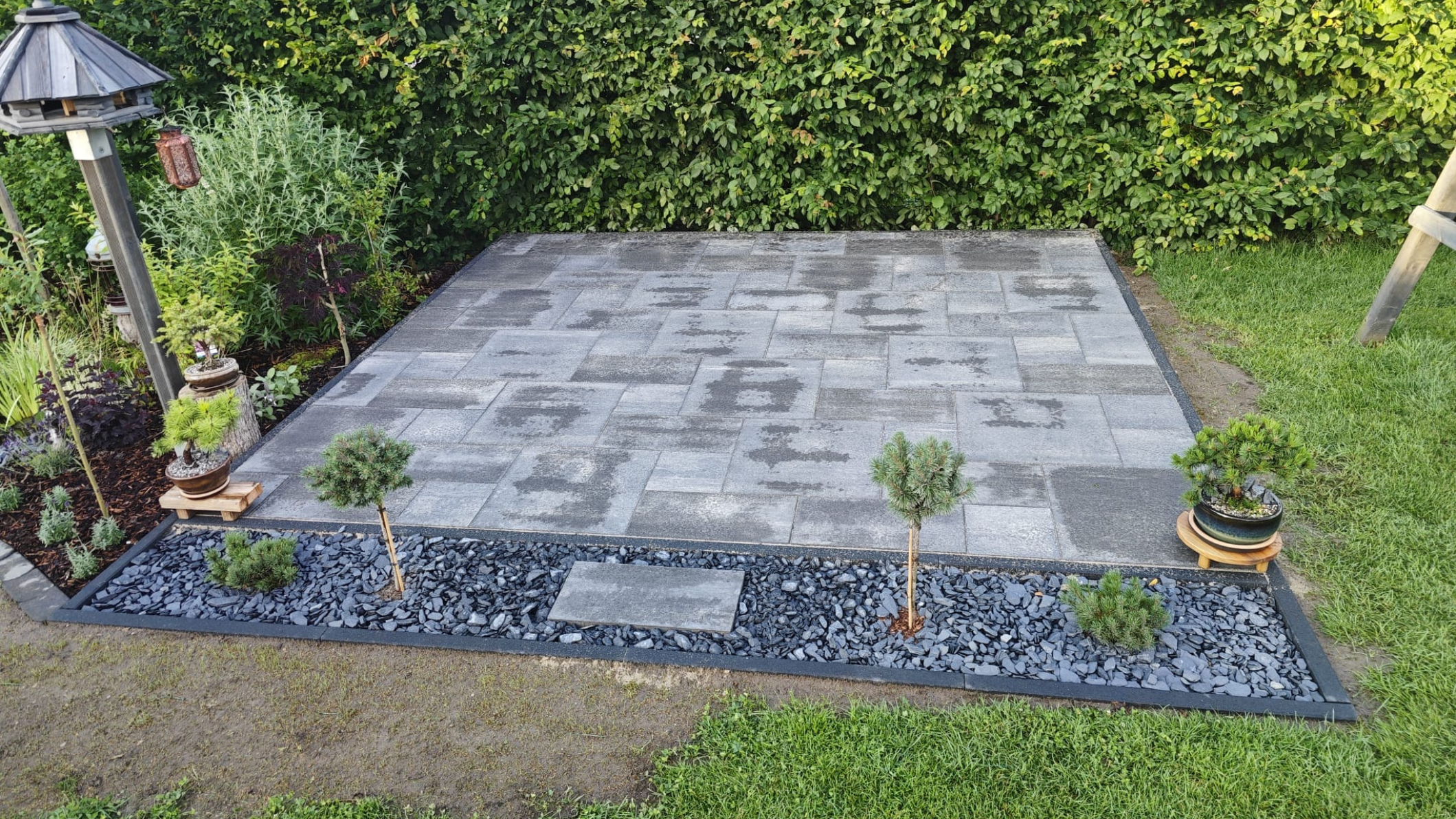 Gartengestaltung und Landschaftsbau Zech, Barnimstraße in Eggersdorf