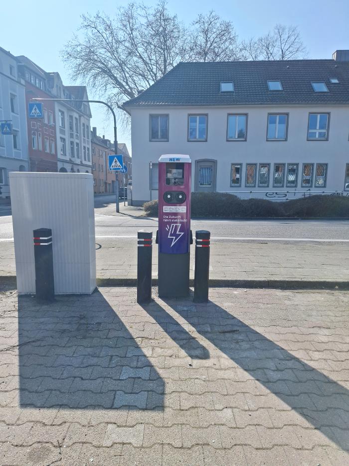 NEW Energie-Ladestation, Matthiasstraße in Mönchengladbach