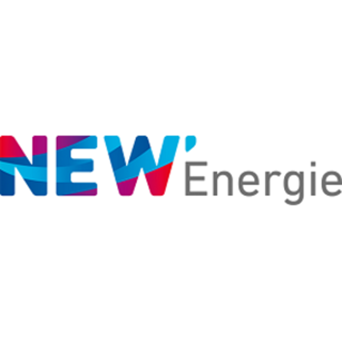 NEW Energie-Ladestation in Krefeld - Logo