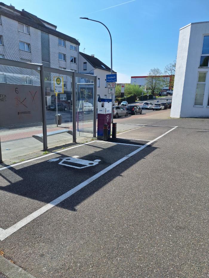 NEW Energie-Ladestation, Sternstraße in Mönchengladbach