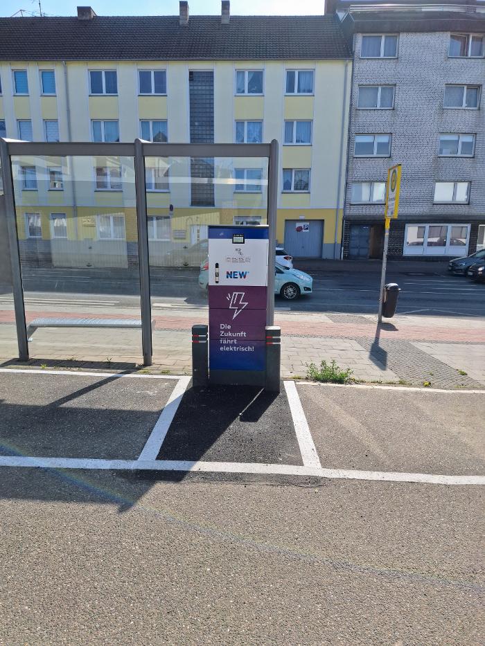 NEW Energie-Ladestation, Sternstraße in Mönchengladbach