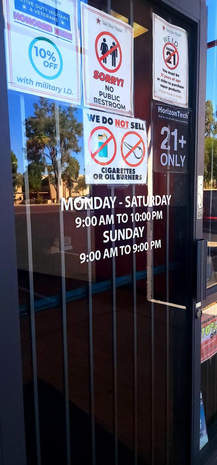 Red Star Vapor & CBD - Chandler, AZ