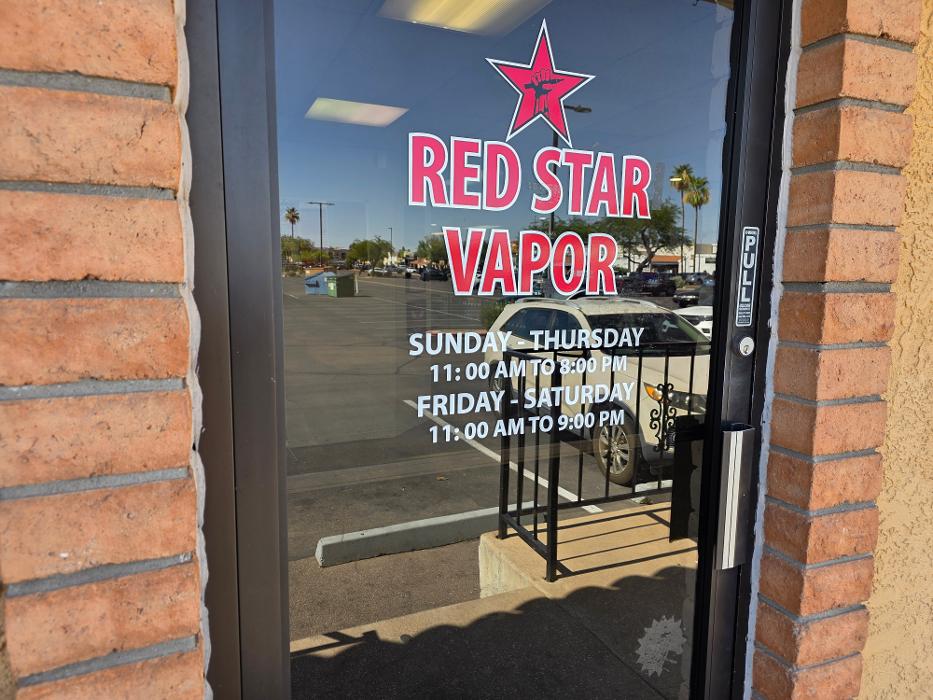 Red Star Vapor & CBD - Scottsdale, AZ