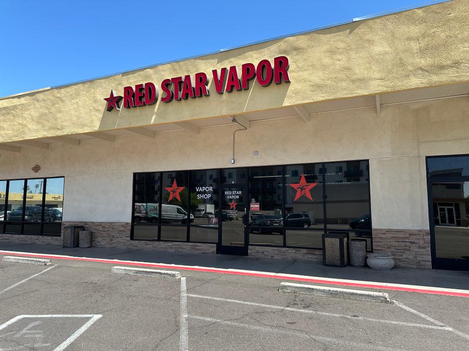 Red Star Vapor & CBD - Scottsdale, AZ