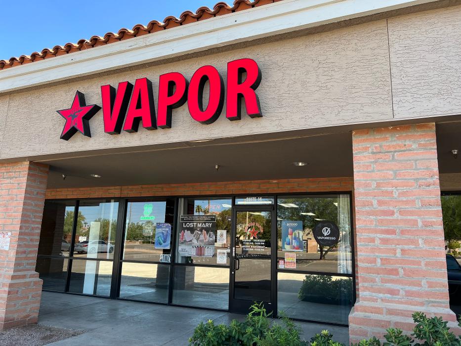 Red Star Vapor & Smoke