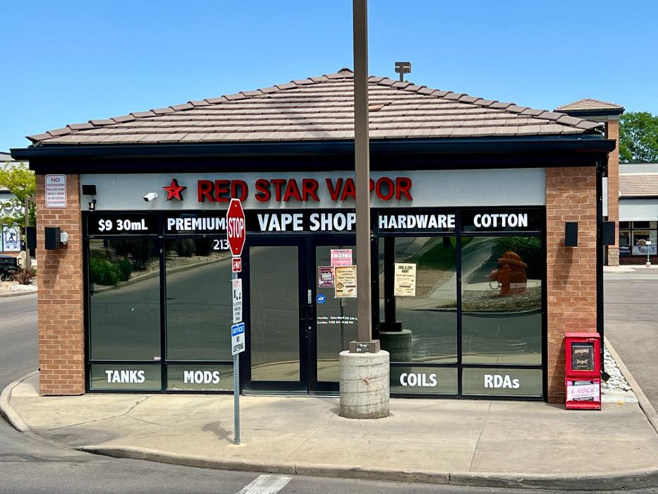 Red Star Vapor & CBD - Greeley, CO