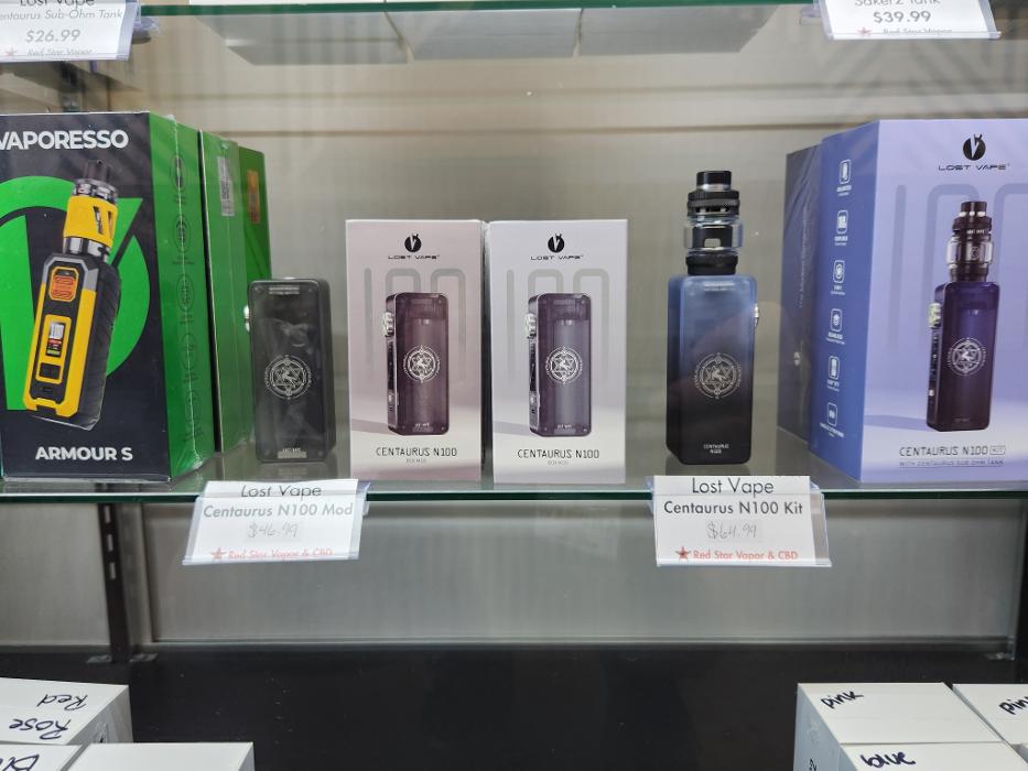 Red Star Vapor & CBD - Tucson, AZ