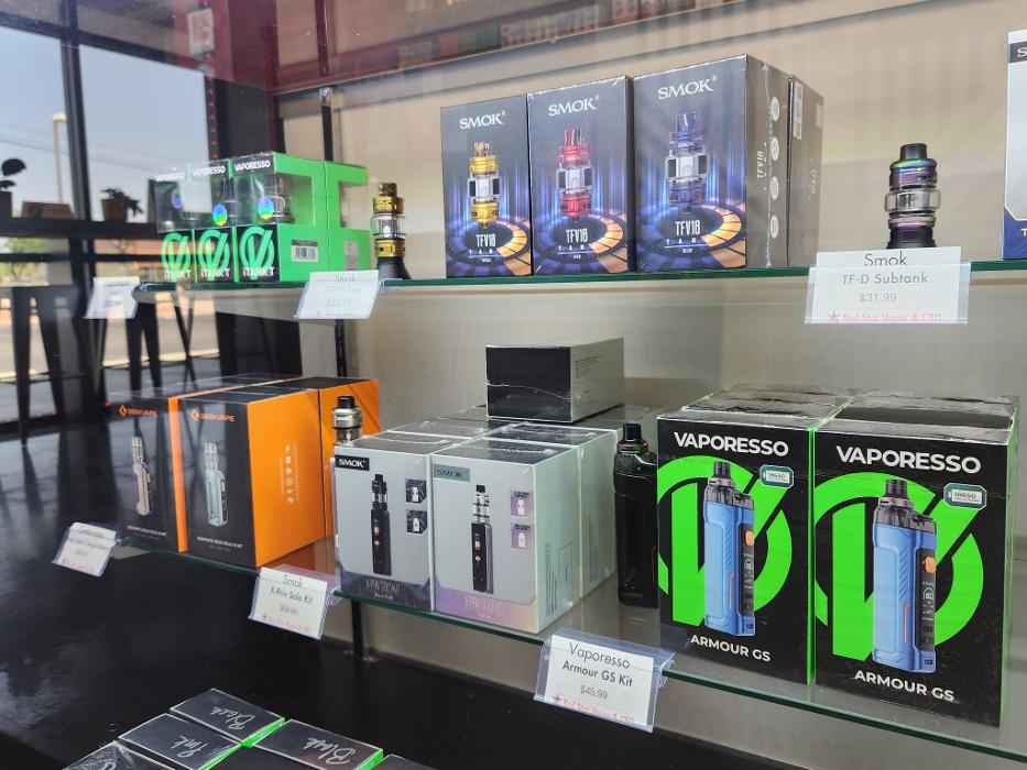 Red Star Vapor & CBD - Tucson, AZ