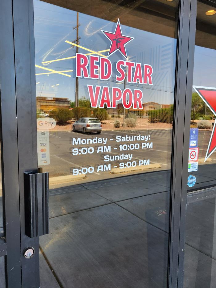 Red Star Vapor & CBD - Tucson, AZ