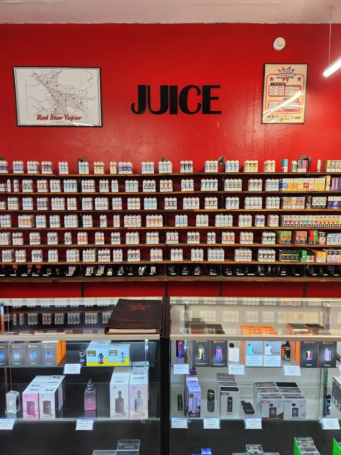 Red Star Vapor & CBD - Tucson, AZ