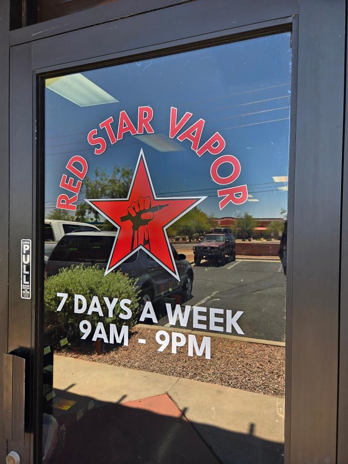 Red Star Vapor & CBD - Tucson, AZ