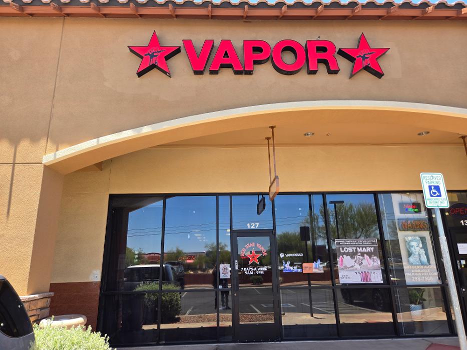 Red Star Vapor & CBD - Tucson, AZ