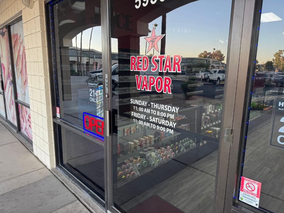 Red Star Vapor - Glendale, AZ