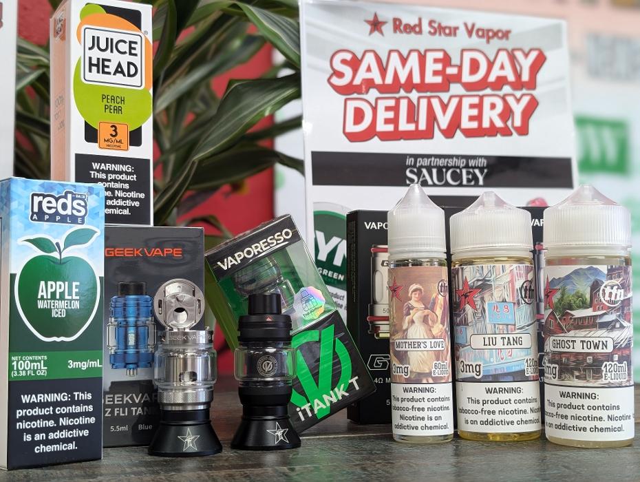Red Star Vapor & Smoke