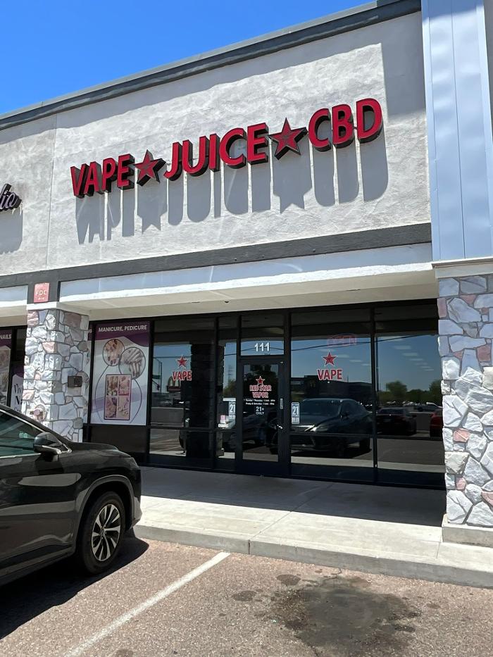 Red Star Vapor & CBD - Phoenix, AZ