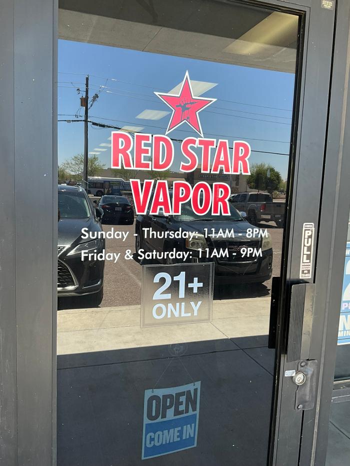 Red Star Vapor & CBD - Phoenix, AZ