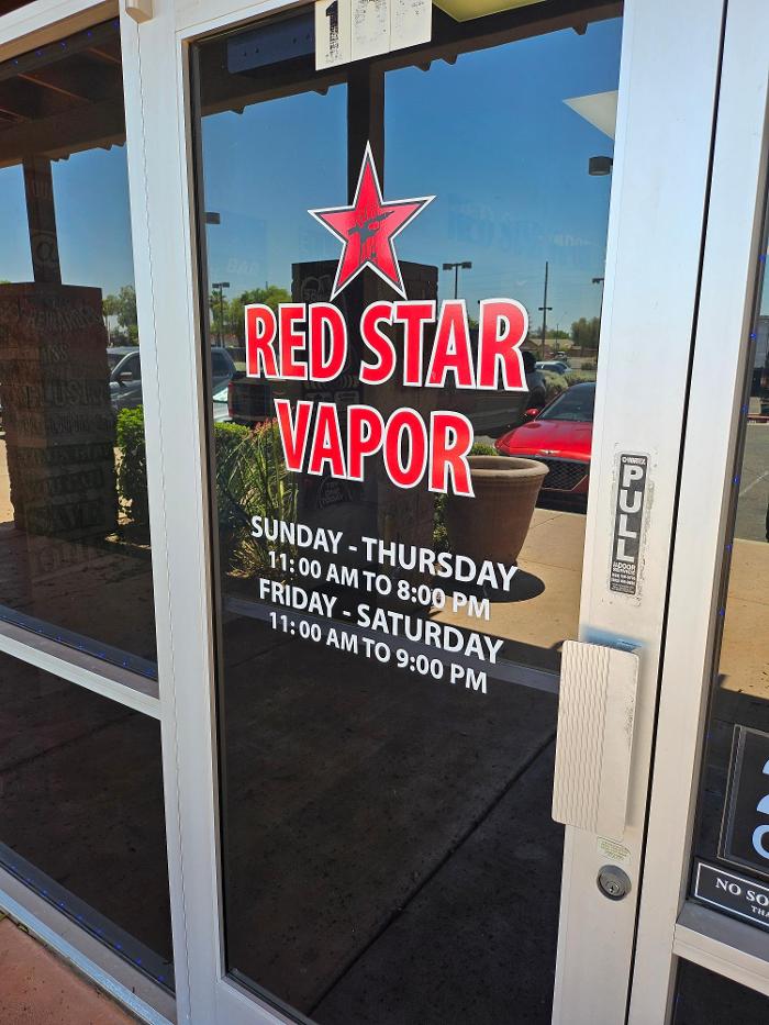 Red Star Vapor & CBD - Glendale, AZ