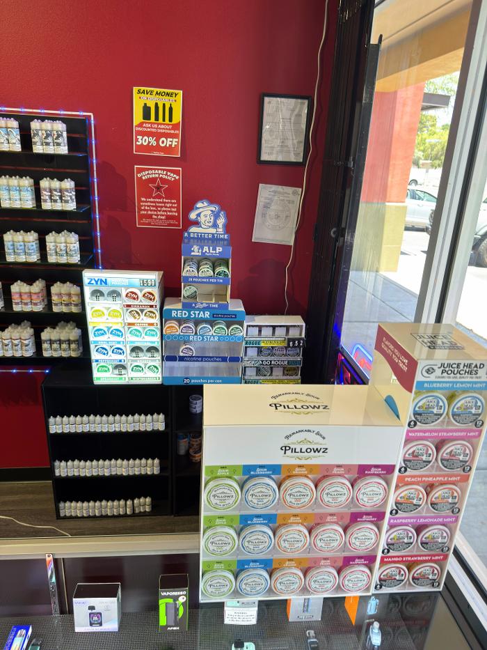 Red Star Vapor & CBD - Mesa, AZ