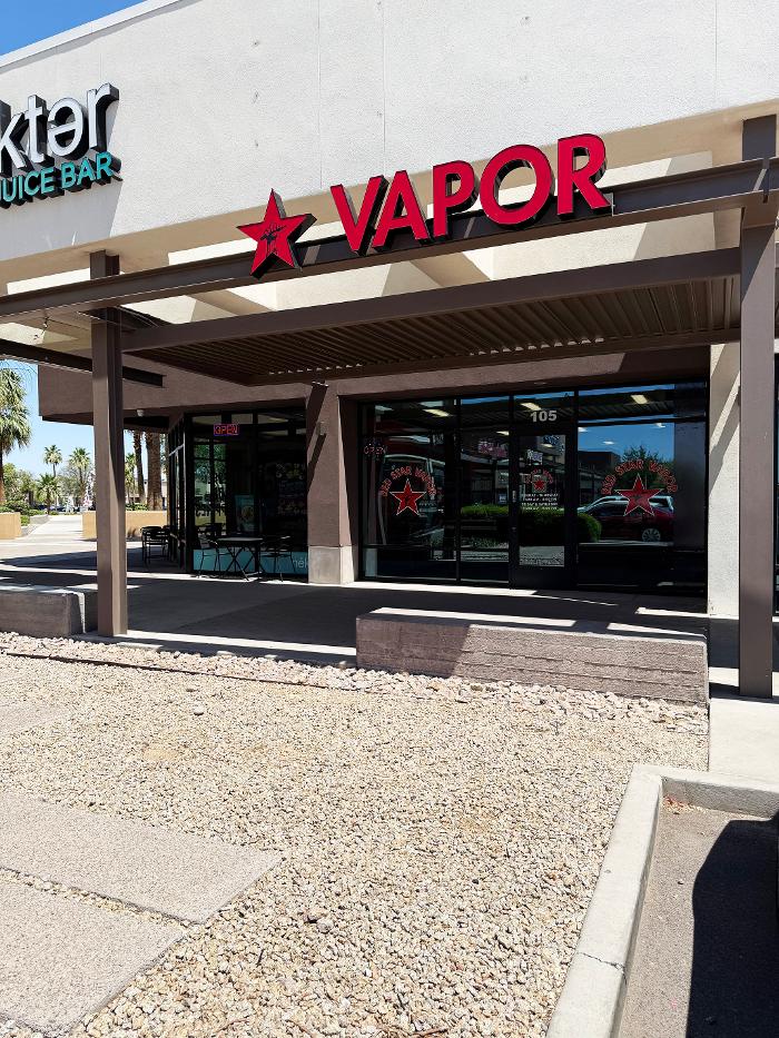 Red Star Vapor - Gilbert, AZ