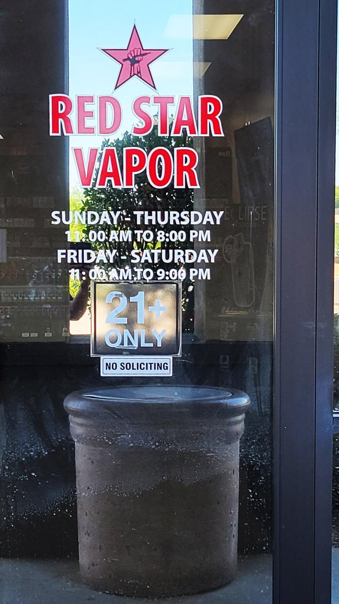 Red Star Vapor & CBD - Mesa, AZ