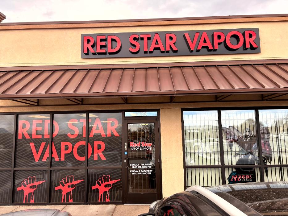 star smoke and vape Red Vapor & Smoke, 4339 North Academy Boulevard, Colorado Springs, CO 80918, US Vape Pods Choose Flavor:Blueberry Yummy Universal Magnetic JUUL Charger