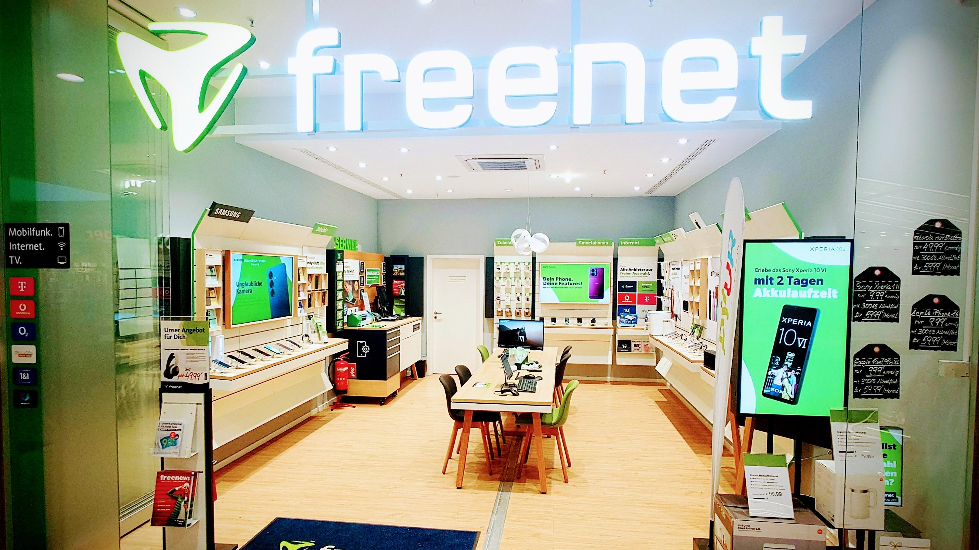 freenet Shop, Marienplatz in Schwerin
