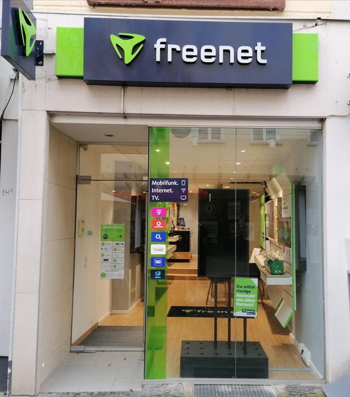 freenet Shop, Mannheimer Straße in Bad Kreuznach
