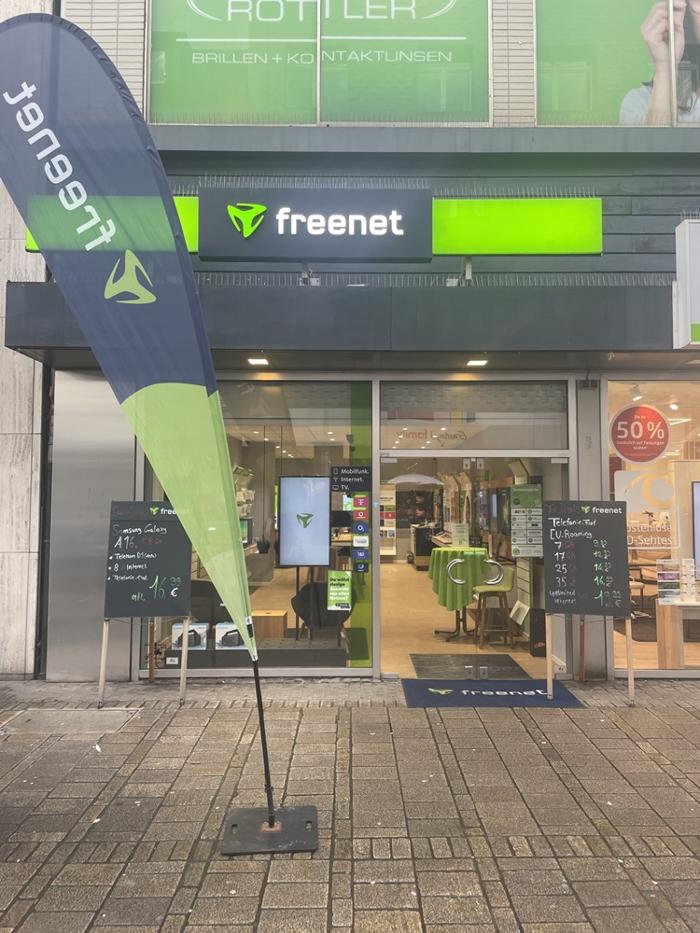 freenet Shop, Marktstraße in Oberhausen