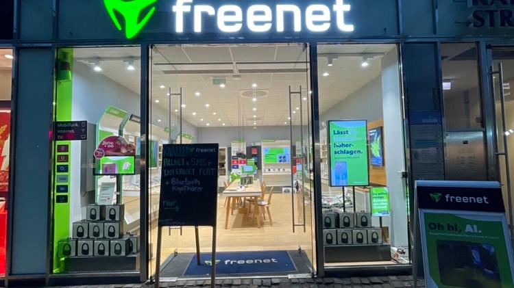 freenet Shop, Steinmüllerallee in Gummersbach