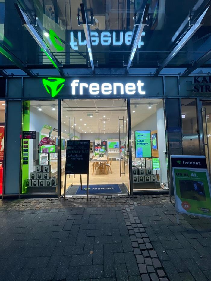 freenet Shop, Steinmüllerallee in Gummersbach