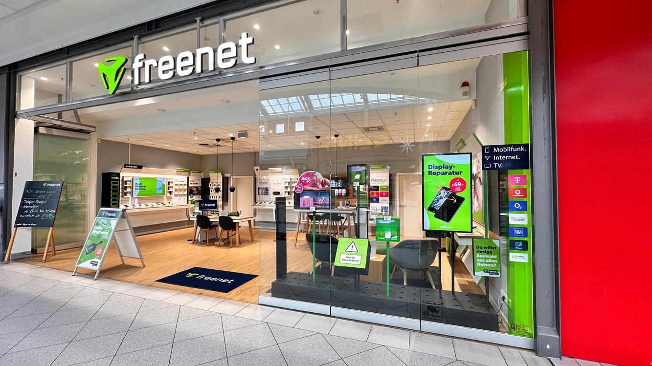 freenet Shop, Thomas-Mann-Platz in Chemnitz