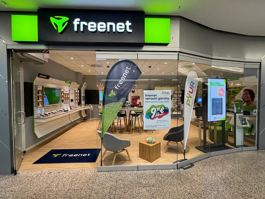 freenet Shop, Wladimir-Sagorski-Straße in Chemnitz